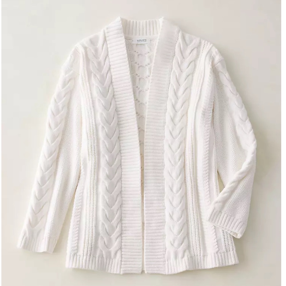 Ann Taylor’s cardigan - IVORY